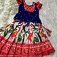 Pattu pavada - kids lehenga - girls pattu pavada - maggam work pattu pavada