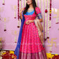 South Indian Magnetize Gown - pattu dress