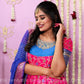 South Indian Magnetize Gown - pattu dress