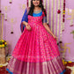 South Indian Magnetize Gown - pattu dress
