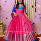 South Indian Magnetize Gown - pattu dress