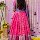 South Indian Magnetize Gown - pattu dress