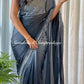Cocktail party sarees with rich swaroski work Designer saree, party wear, wedding wear saree, luxury designer saree