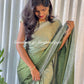 Cocktail party sarees with rich swaroski work Designer saree, party wear, wedding wear saree, luxury designer saree