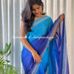 Cocktail party sarees with rich swaroski work Designer saree, party wear, wedding wear saree, luxury designer saree
