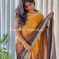 Cocktail party sarees with rich swaroski work Designer saree, party wear, wedding wear saree, luxury designer saree