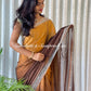 Cocktail party sarees with rich swaroski work Designer saree, party wear, wedding wear saree, luxury designer saree