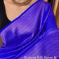 Semi Kubera pattu saree - Light weight soft silk saree