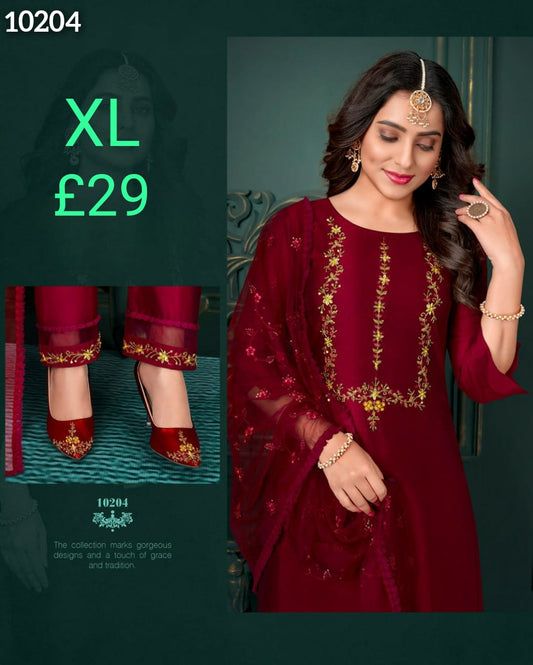 Silk Shalwar kameez - Boxing day sale