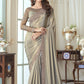 Party wear saree with desginer blouse - Wedding wear fancy saree