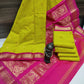 Uppada rich cotton silk saree - gold zari border