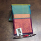 Rama blue with magenta handloom pattu sareee