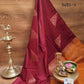 Borderless kanchi soft silk pattu saree