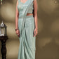Ice Georgette Readymade Saree - One Minute Saree, ready to wear sarees, party wear saree