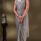 Ice Georgette Readymade Saree - One Minute Saree, ready to wear sarees, party wear saree