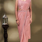 Ice Georgette Readymade Saree - One Minute Saree, ready to wear sarees, party wear saree
