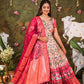 Banarasi Silk Kalamkari pattu dress