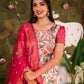 Banarasi Silk Kalamkari pattu dress