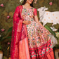 Banarasi Silk Kalamkari pattu dress