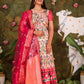 Banarasi Silk Kalamkari pattu dress