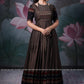 Narayanpet big border handwoven cotton dress