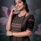 Narayanpet big border handwoven cotton dress