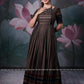 Narayanpet big border handwoven cotton dress