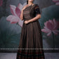 Narayanpet big border handwoven cotton dress