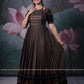 Narayanpet big border handwoven cotton dress