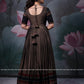 Narayanpet big border handwoven cotton dress