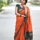 Copper border Kalyani cotton