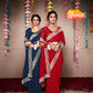 Heavy Georgette Saree - Partywear saree