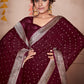 Heavy Georgette Saree - Partywear saree