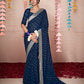 Heavy Georgette Saree - Partywear saree
