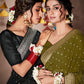 Heavy Georgette Saree - Partywear saree