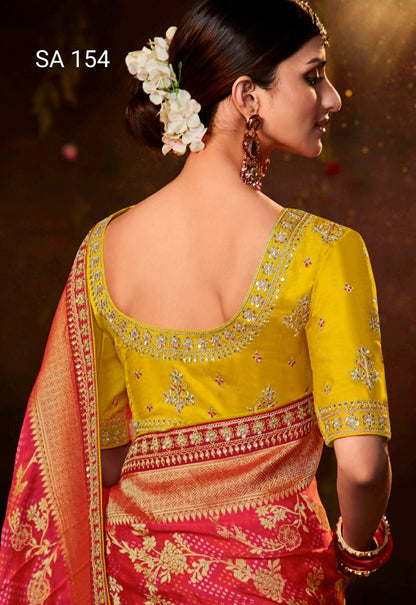 SIlk Georgette saree
