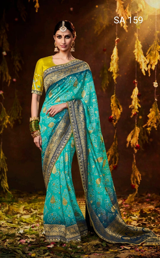 SIlk Georgette saree