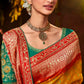 SIlk Georgette saree
