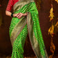 SIlk Georgette saree
