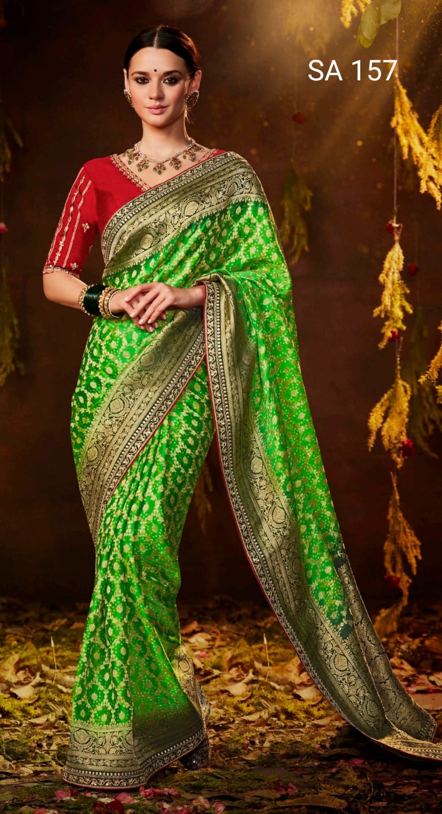 SIlk Georgette saree