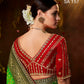 SIlk Georgette saree
