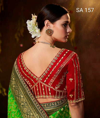SIlk Georgette saree