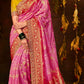 SIlk Georgette saree