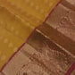 Yellow and Red traditional colours Kanchivaram silk saree - wedding silk - soft silk saree - Kanchipuram silk saree - silk mark certified