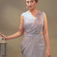 Ice Georgette Readymade Saree - One Minute Saree, ready to wear sarees, party wear saree