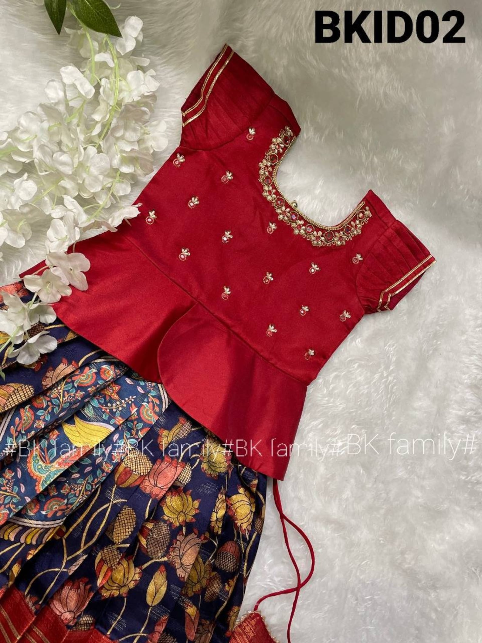 Small baby lehenga discount designs
