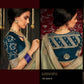 Kimora Fashion Kajal and Kimora Hits soft Tissue silk with Embroidary work - party wear saree