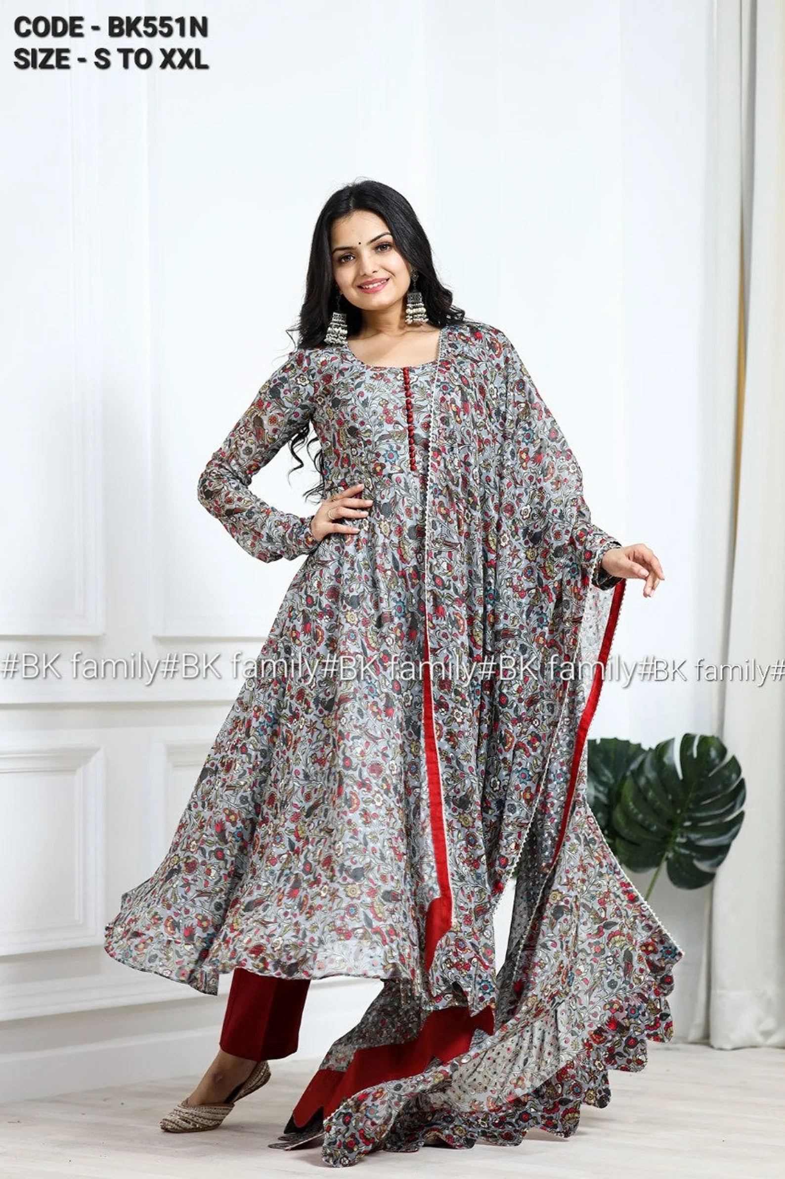 Turquoise Designer Silk Gown Suit - Indian Heavy Anarkali Lehenga Gowns  Sharara Sarees Pakistani Dresses in USA/UK/Canada/UAE - IndiaBoulevard