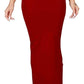 Women Microfiber Saree Shapewear Petticoat Waist Trimmer Thigh Slimmer - Side Slit in Stitched Petticoat