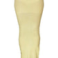 Women Microfiber Saree Shapewear Petticoat Waist Trimmer Thigh Slimmer  - Side Slit in Stitched Petticoat